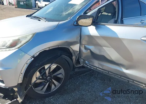 2015 Honda Cr-V Touring from USA, damaged, VIN 5J6RM4H98FL120944